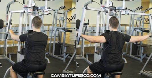 Aperturas invertidas en contractora