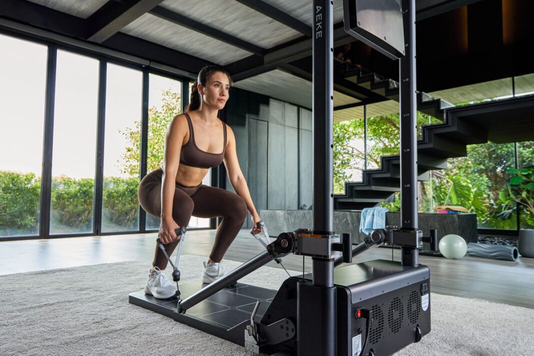 Aeke S01 Entrenamiento personalizado con IA