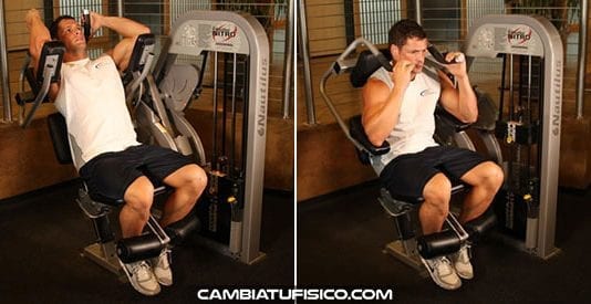 Encogimientos en maquina