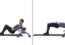 HIP THRUST con barra