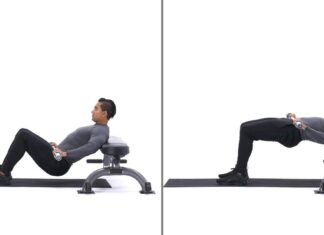 HIP THRUST con barra