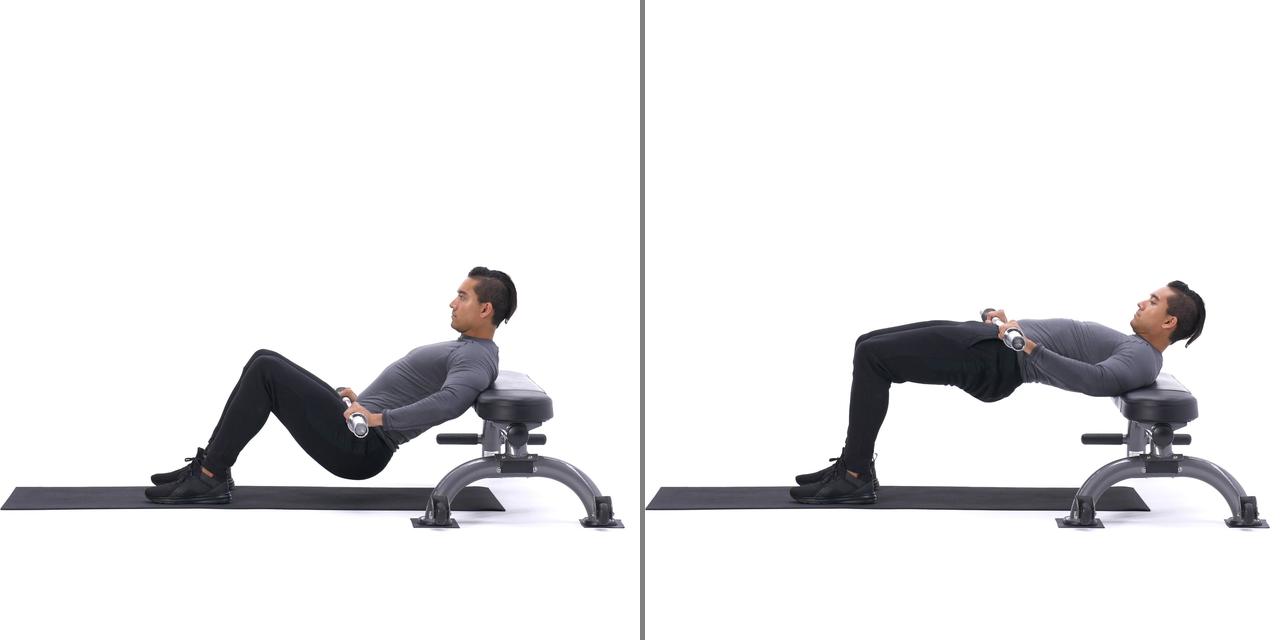 HIP THRUST con barra