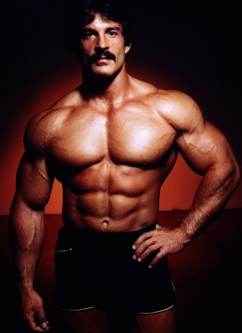 Físico de Mike Mentzer
