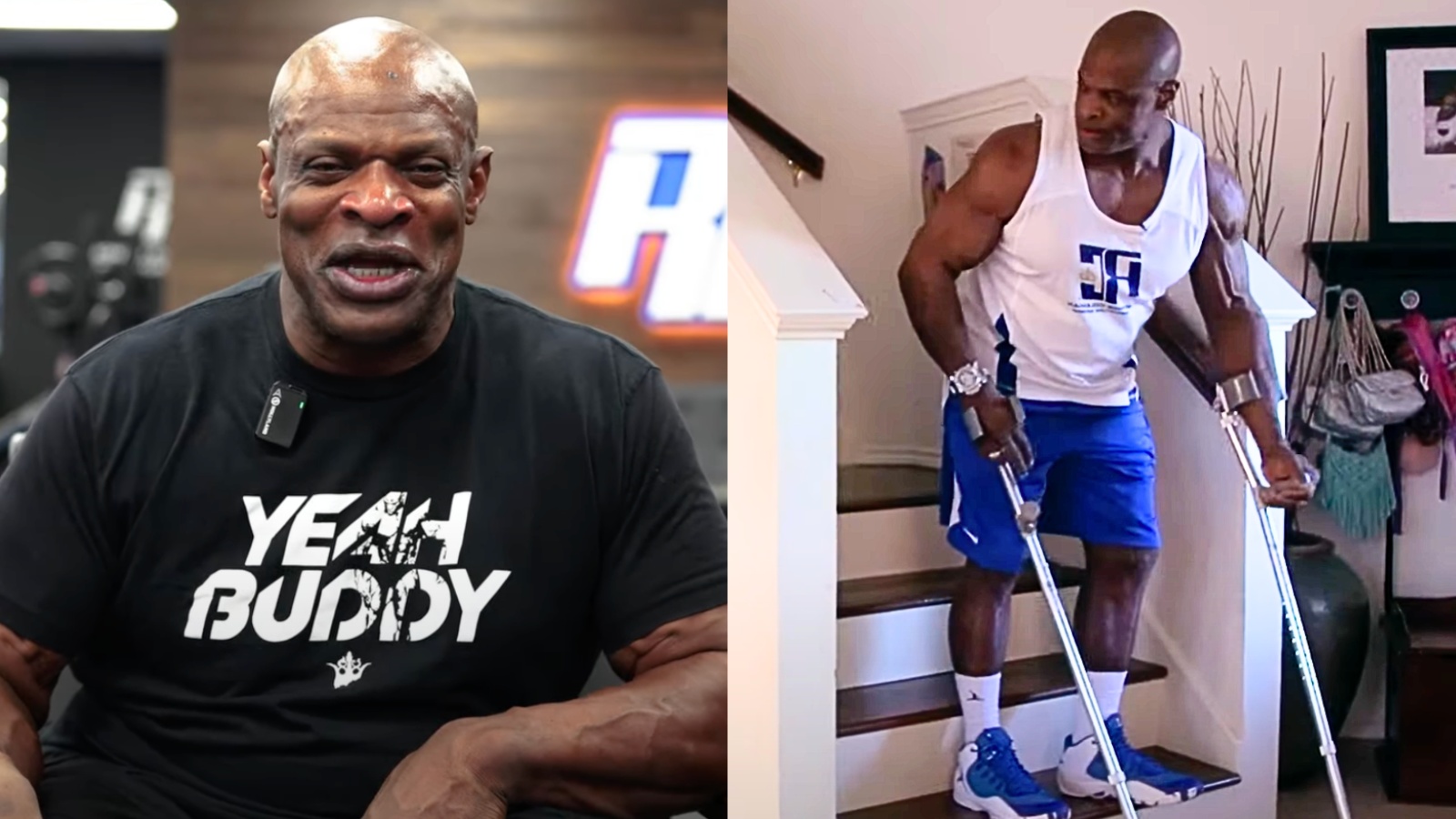 Ronnie Coleman actualidad