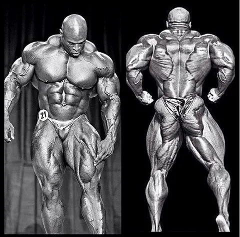 Ronnie Coleman físico
