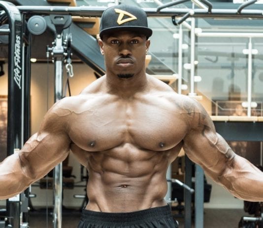 Simeon Panda Rutina y Dieta