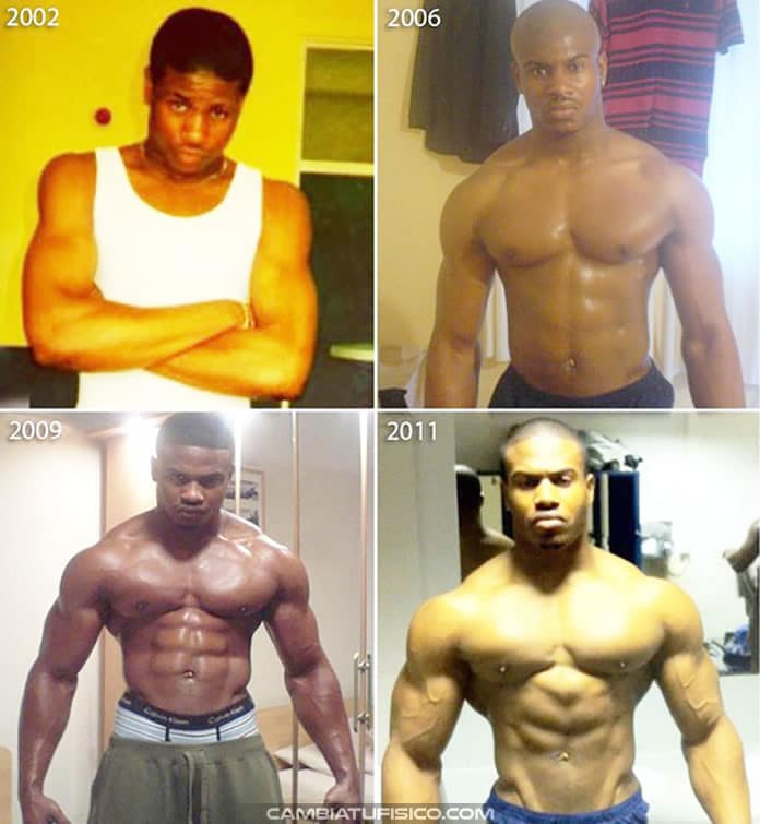 El progreso de Simeon Panda