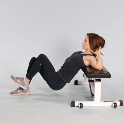Hip Thrust a Una Pierna