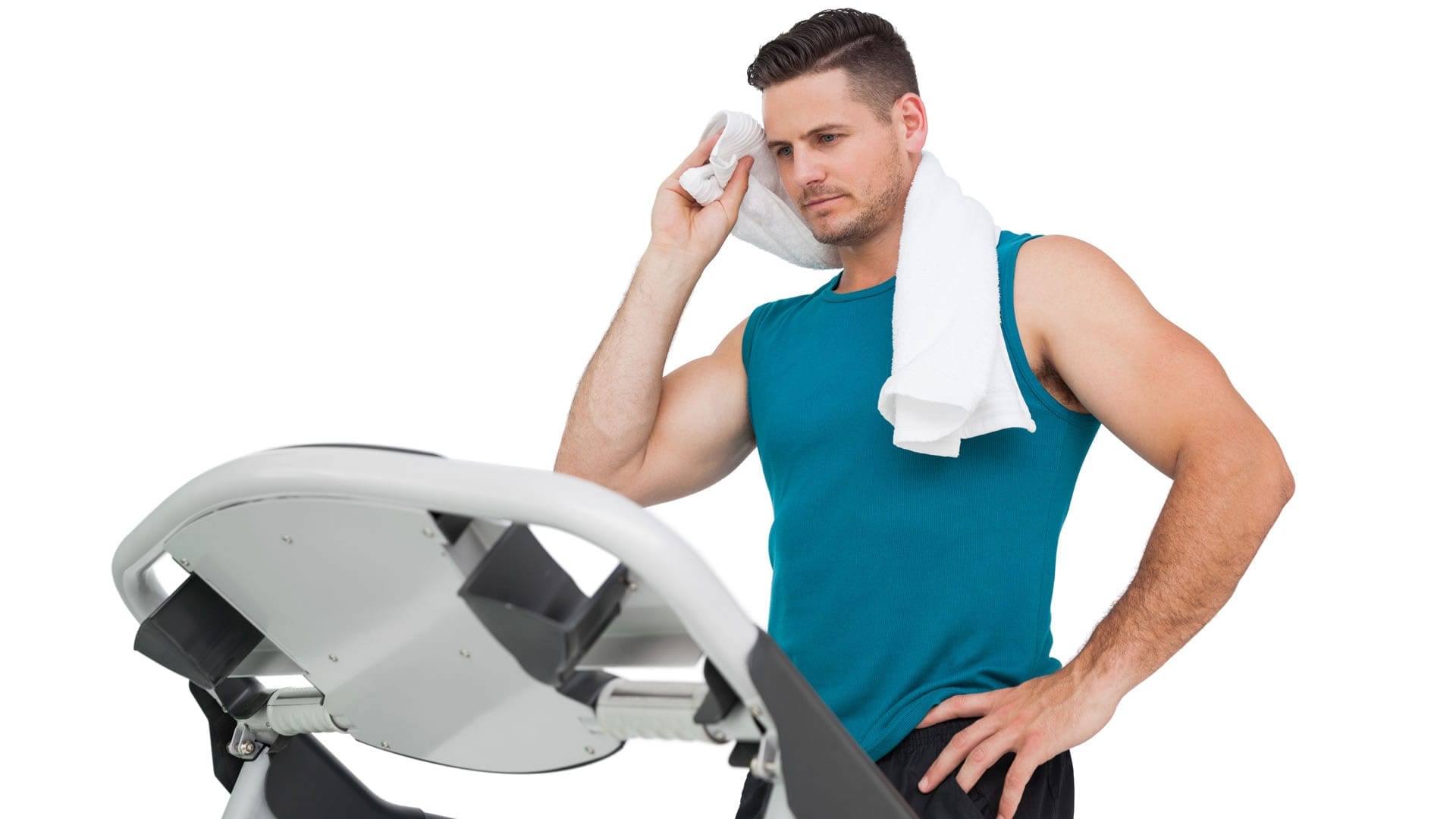 Man on a Treadmill