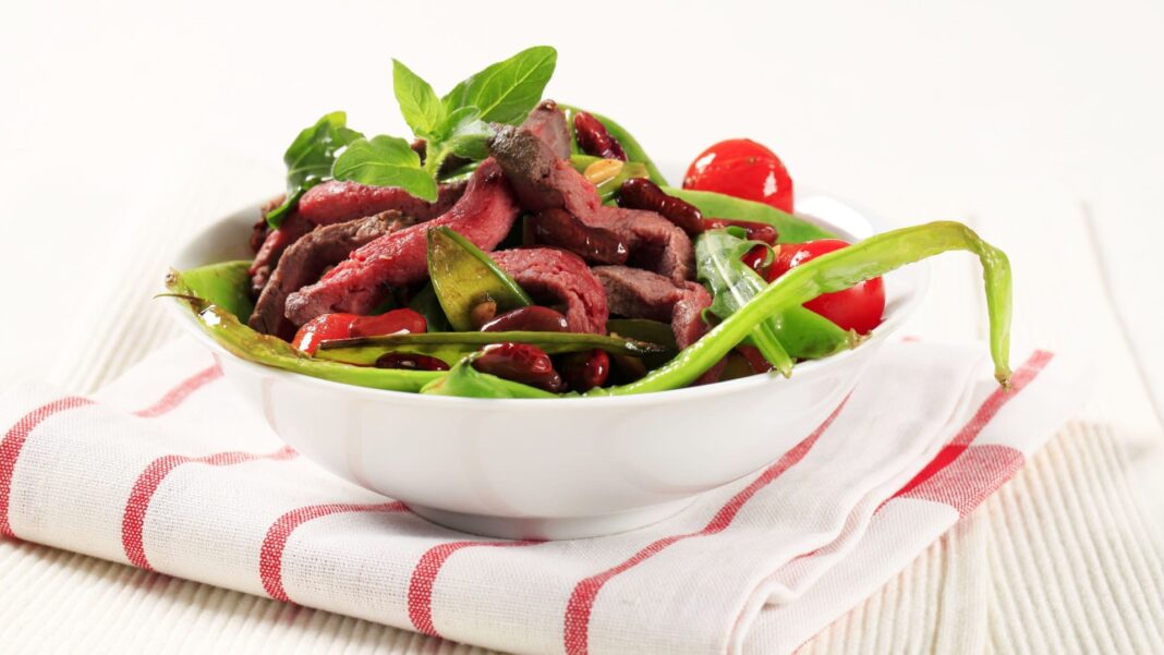 Almuerzos altos en proteínas