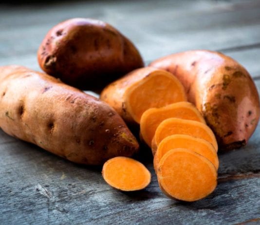 Boniatos dieta fitness