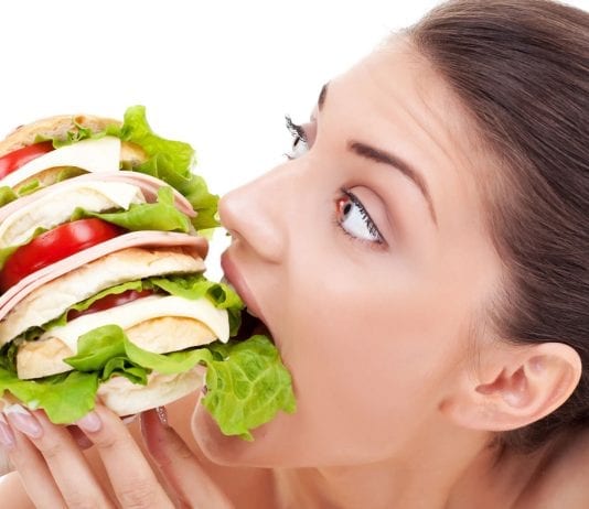 Comer deprisa engorda