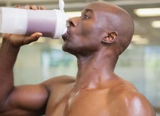 Distribución de comidas para el entrenamiento