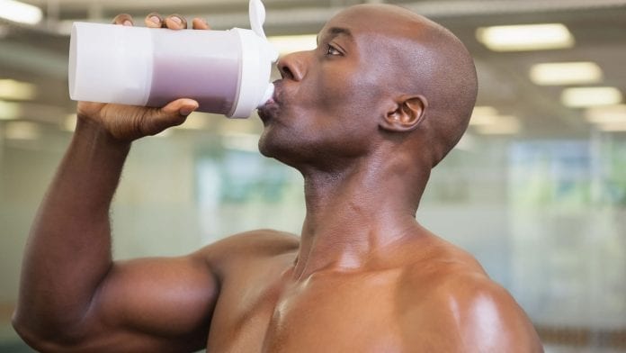 Distribución de comidas para el entrenamiento