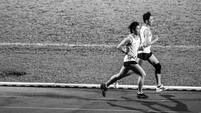 Compañeros de entrenamiento