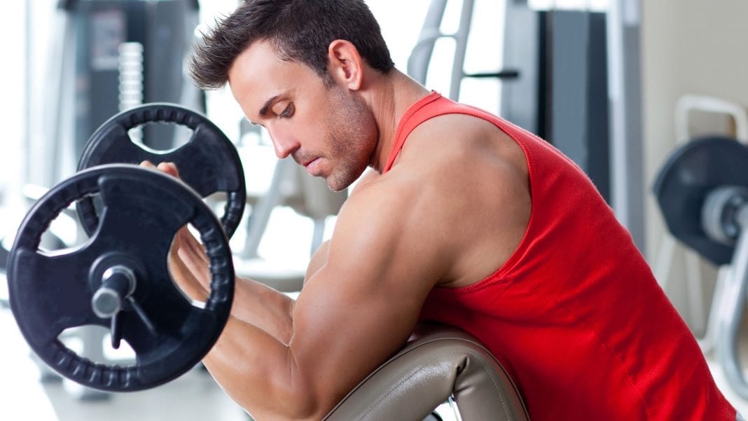 Aumentar biceps rapidamente