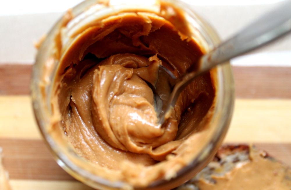 crema de cacahuete