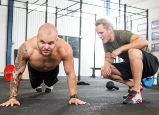 Desafía de las 100 flexiones