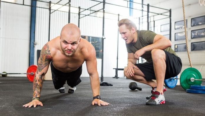 Desafía de las 100 flexiones