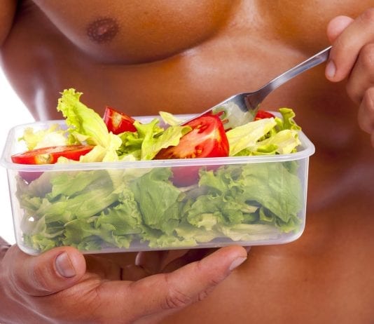 Dieta culturista de Daniel Veas