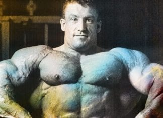 Dieta Dorian Yates,Volumen Muscular