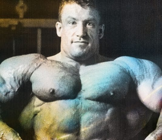 Dieta Dorian Yates,Volumen Muscular