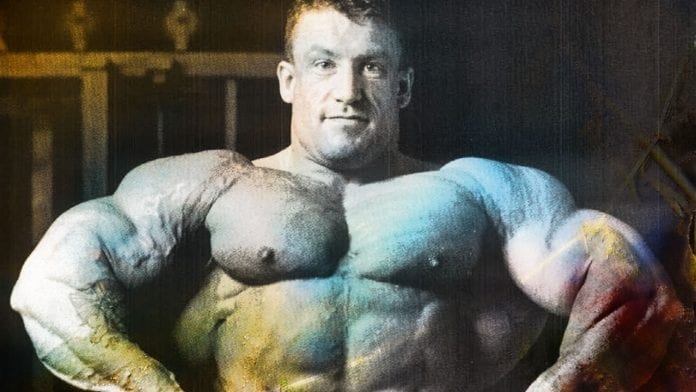 Dieta Dorian Yates,Volumen Muscular