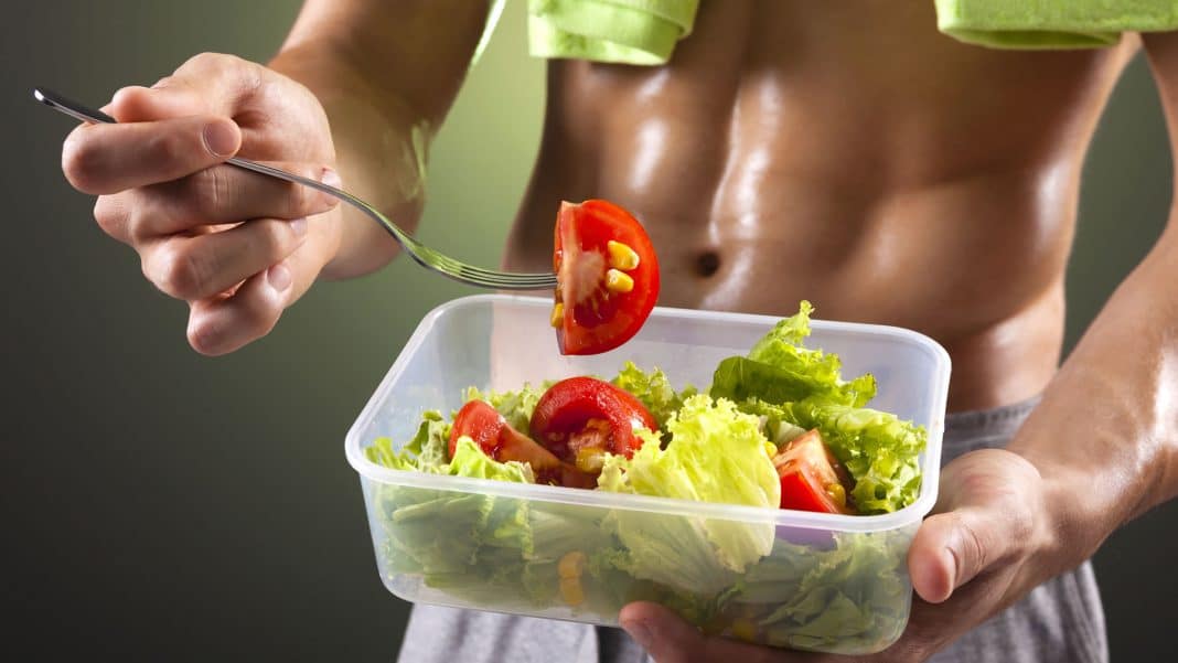 dieta para ganar masa muscular desayuno almuerzo y cena