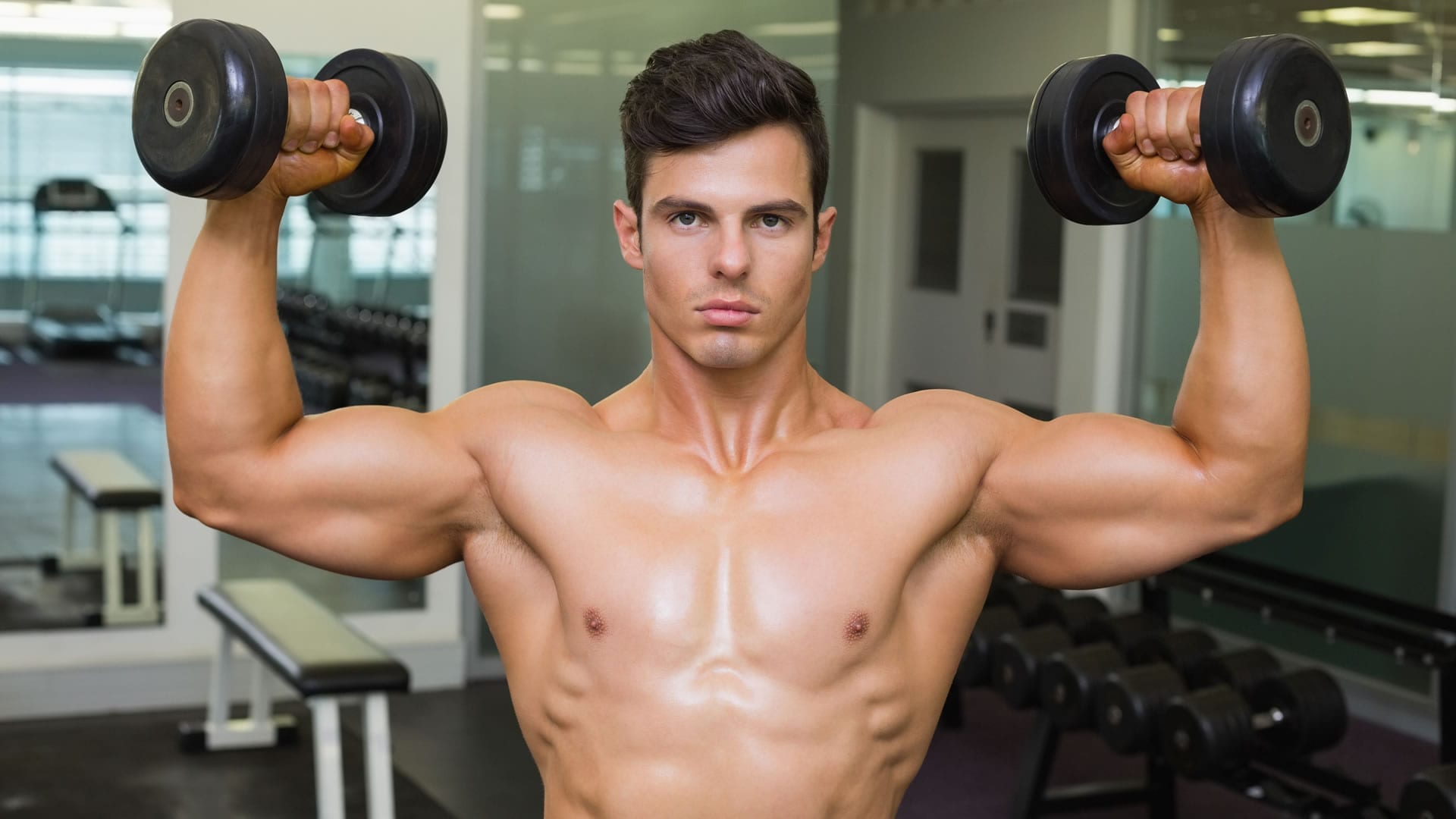 Entrenamiento de volumen muscular