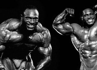 Dieta de Lee Haney