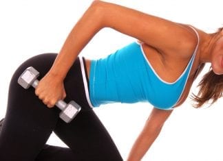 Dieta para mujer fitness