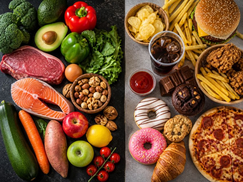 dieta paleo vs ultraprocesados