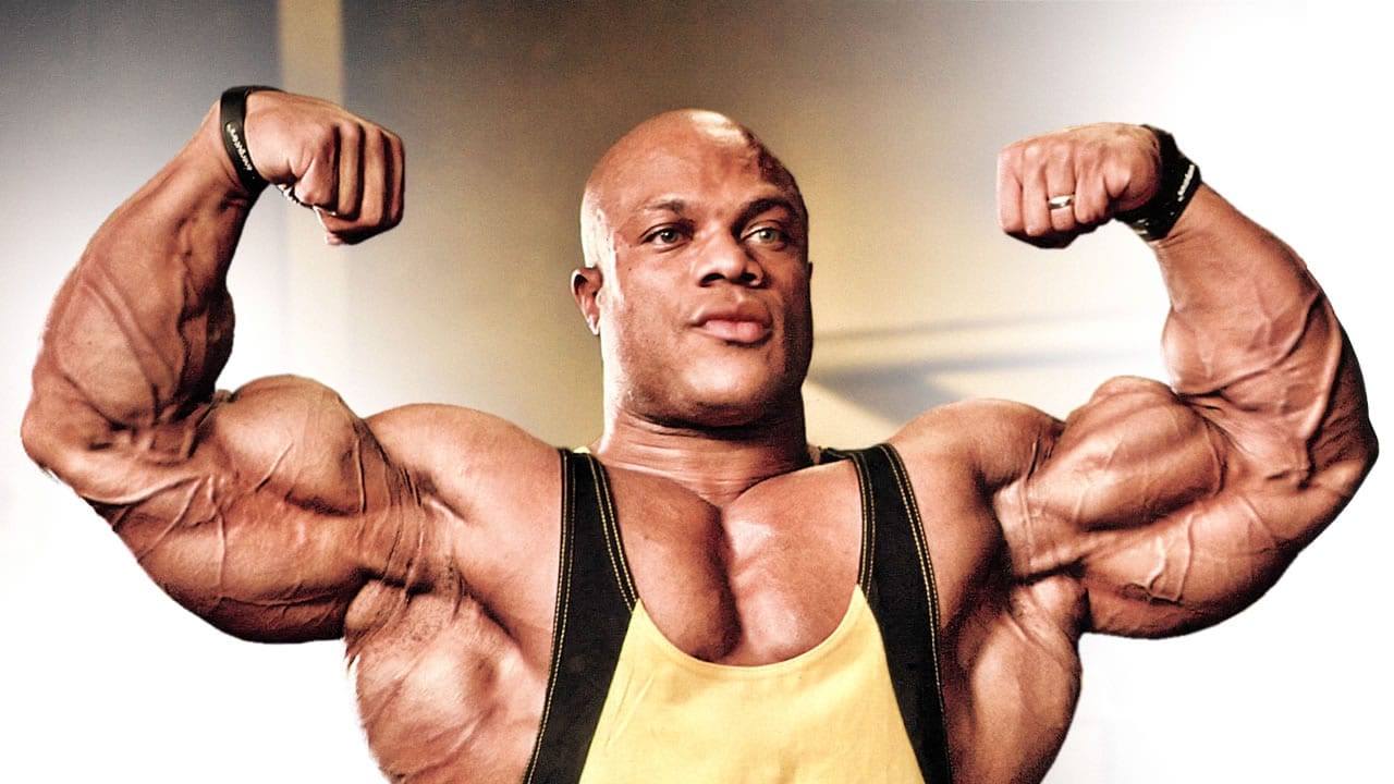 Dieta de Phil Heath para volumen muscular