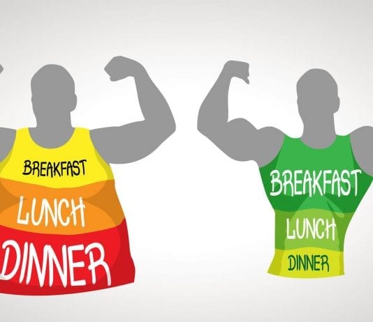 Como dividir las comidas