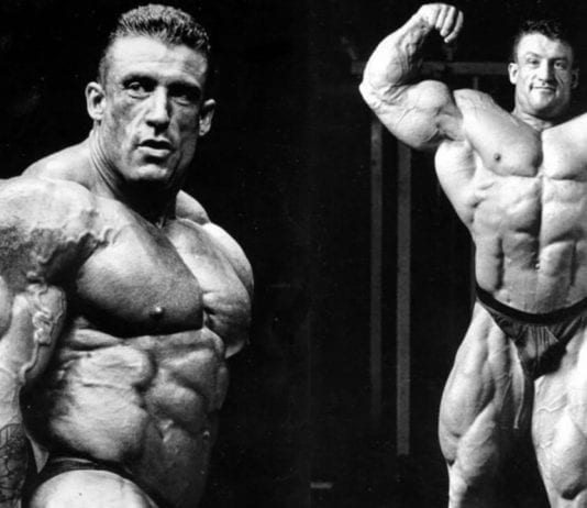 Rutina de Abdomen por Dorian Yates