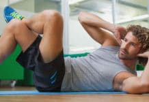 Ejercicios abdominales en casa