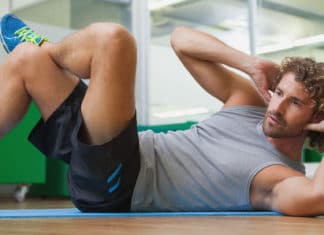 Ejercicios abdominales en casa