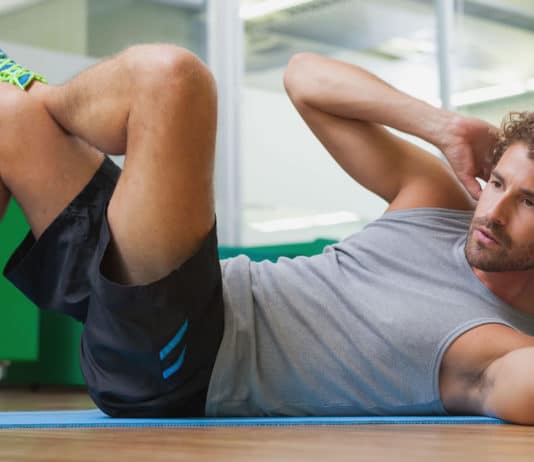 Ejercicios abdominales en casa