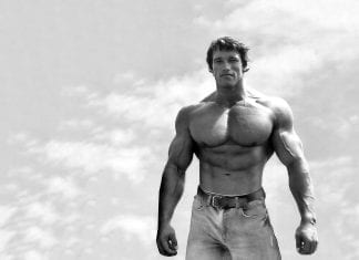 Arnold Schwarzenegger, ejercicios