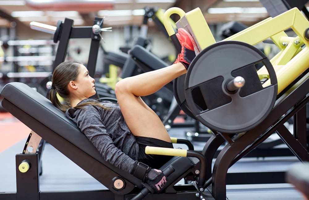 Máquinas de musculación para gimnasios 💪