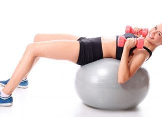 Ejercicios sobre Fitball