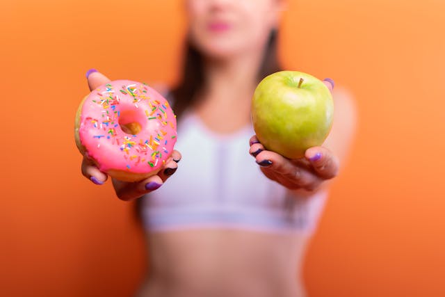 Psicología de la definición muscular: Cómo gestionar el hambre y la ansiedad por la comida 2 elige alimentos adecuados