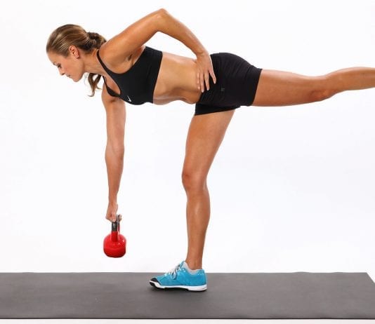 Entrenamiento del femoral, tendón de la corva