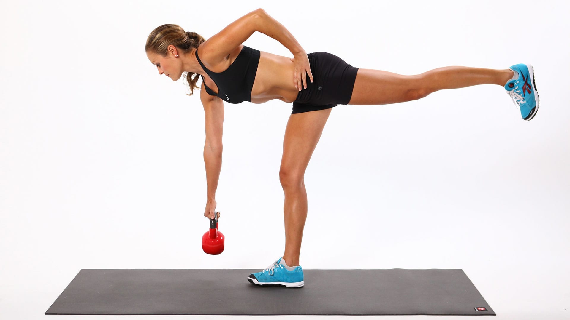 Entrenamiento del femoral, tendón de la corva