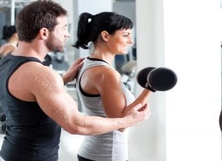 Fitness en Mujeres principiantes