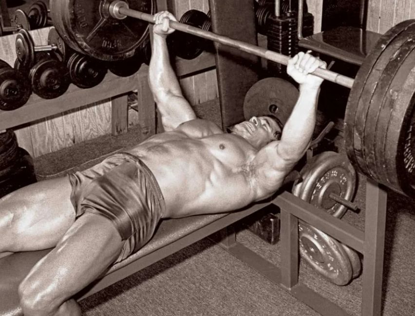 Los entrenamiento de Franco Columbu eran brutales