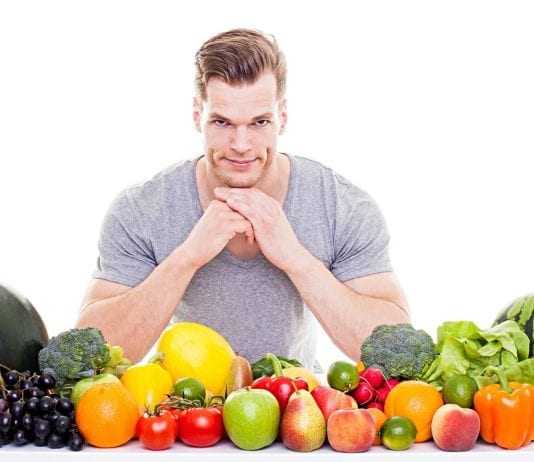 Frutas y verduras en tu dieta culturista