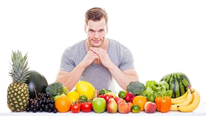 Frutas y verduras en tu dieta culturista