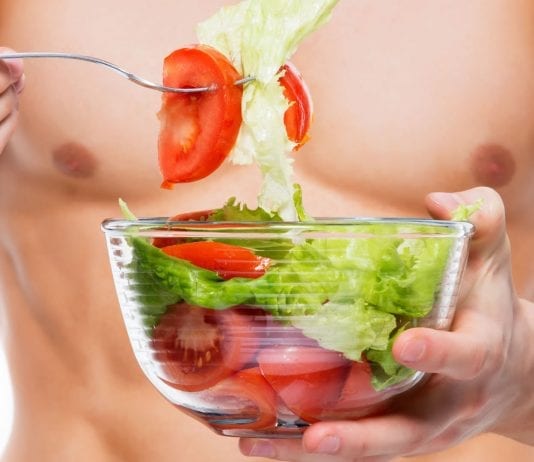 Ganar músculo y ser vegetariano