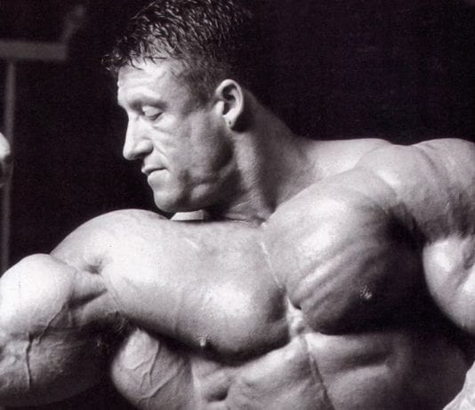 Consejos de Dorian Yates para entrenar gemelo